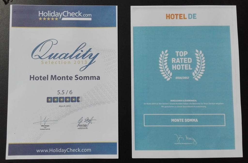 Hotel Monte Somma روديسهايم ام رين المظهر الخارجي الصورة